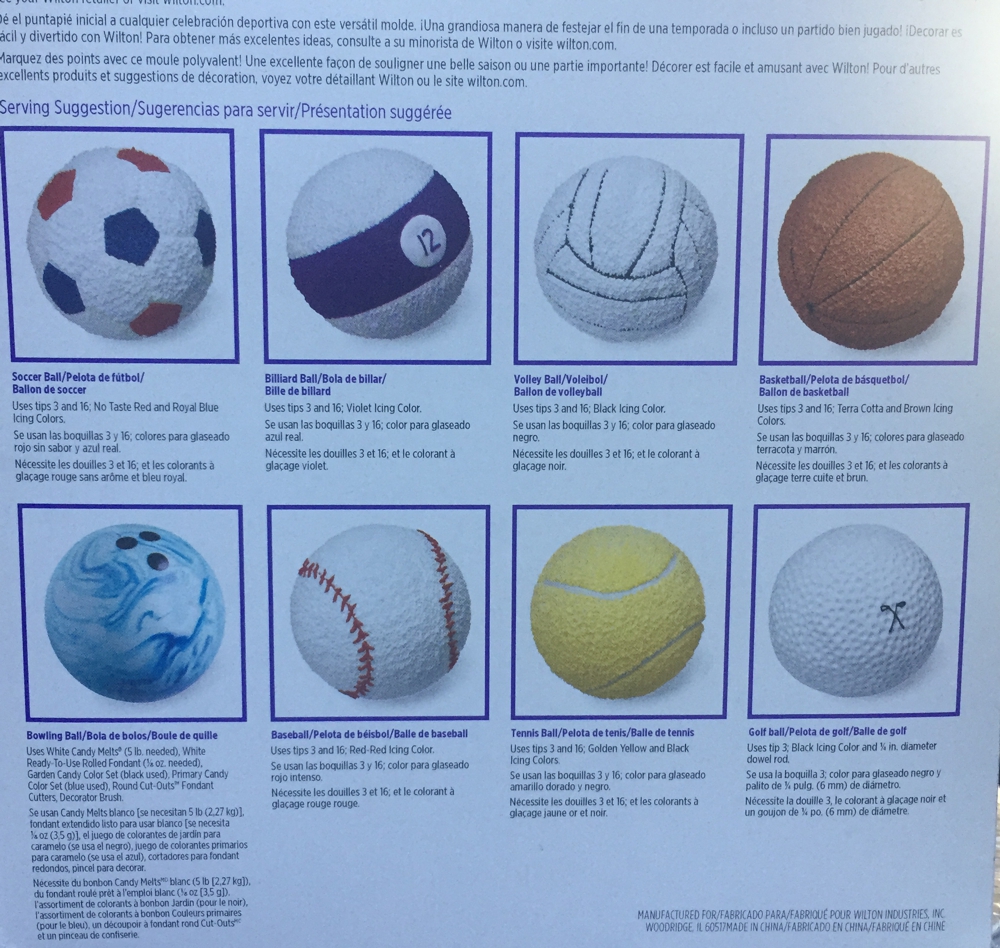 Dortová forma míč 3D