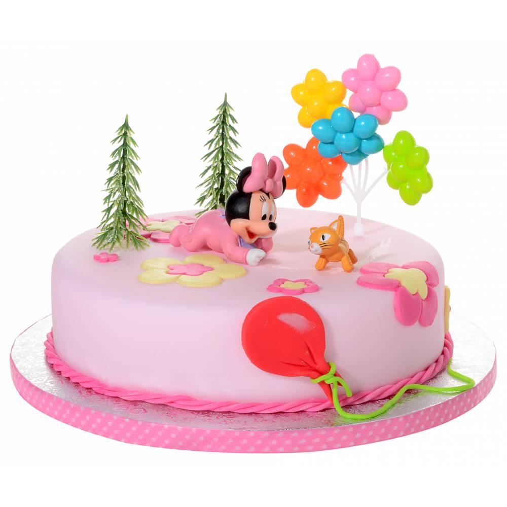 Baby Minnie dekorace na dort