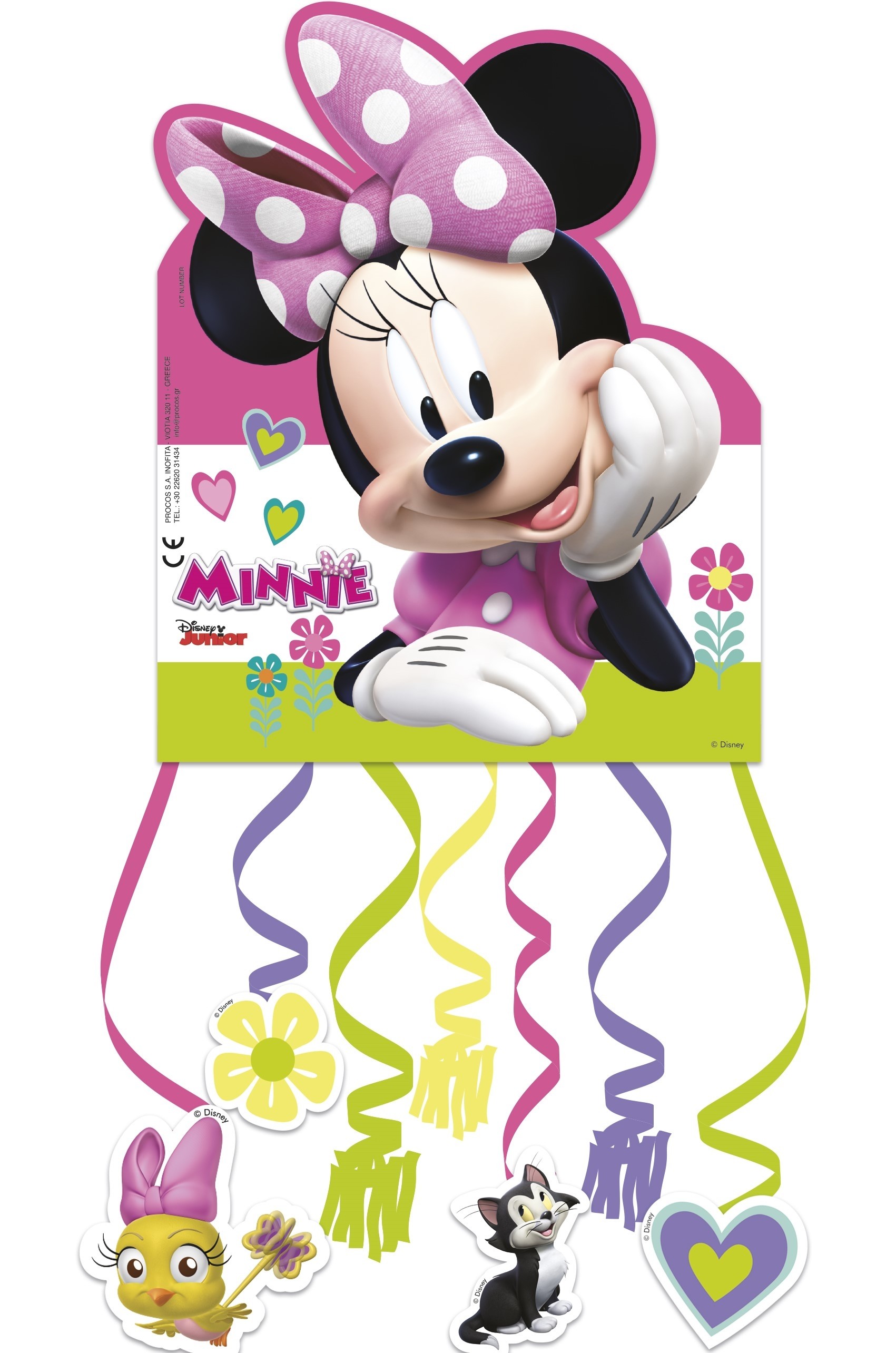 Piňata Minnie Mouse 