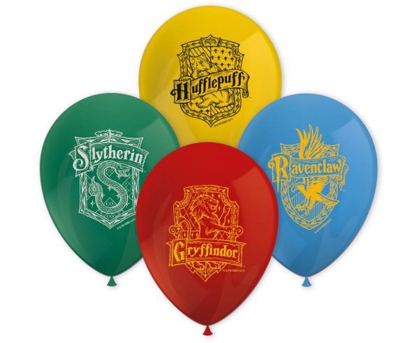 Harry Potter balónky 8 ks 30 cm