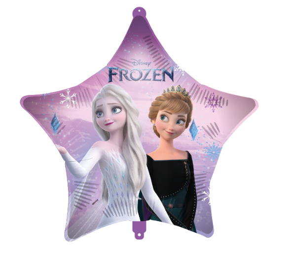 Frozen 2 balónek hvězda 46 cm