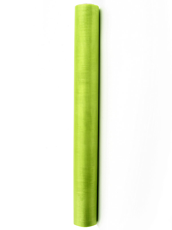 Organza světle zelená 36 cm x 9 m