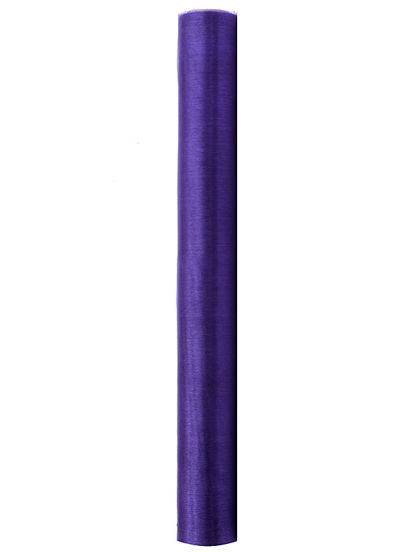 Organza  Violet 36 cm x 9m