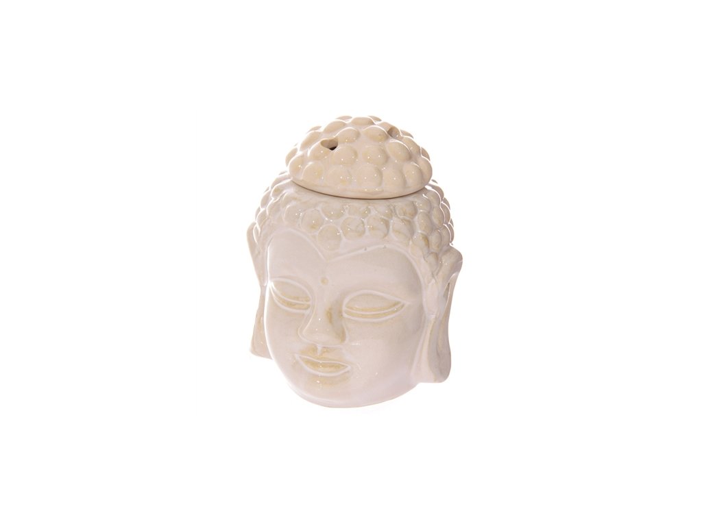 Aroma lampa Budha hlava 12 cm