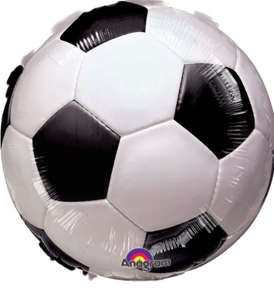 Fotbalová dekorace - balónek míč