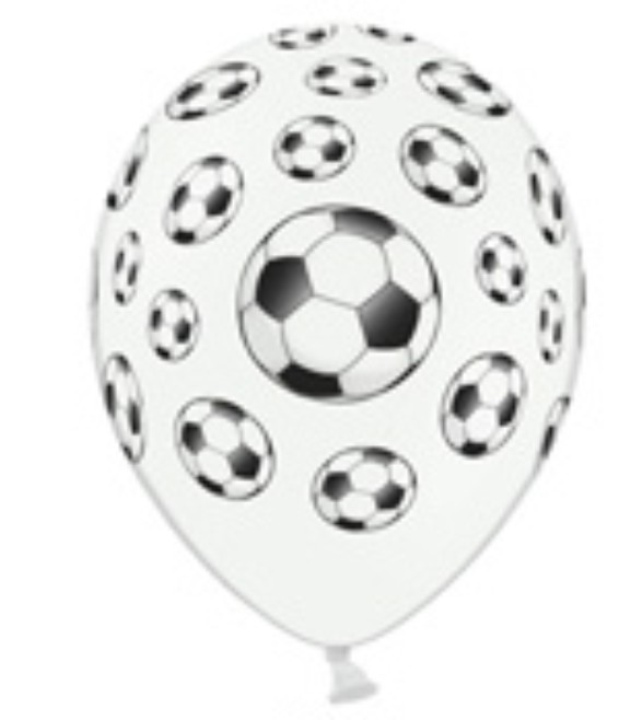 Fotbalová dekorace - balónek míč