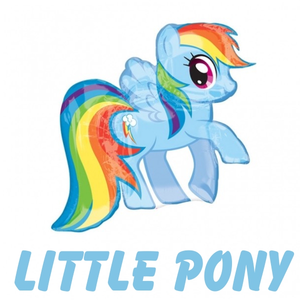 my-little-pony-dekorace