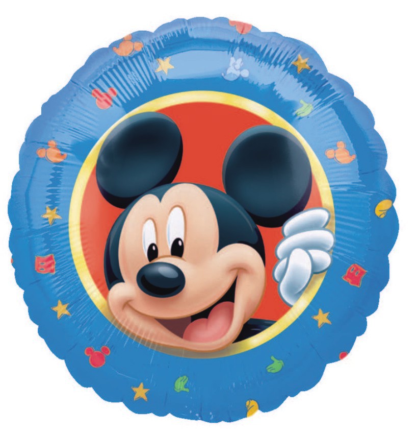 Mickey Mouse párty dekorace