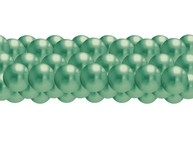 Balonkova girlanda chrom zelená 3 metry