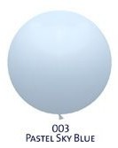 Obří balóny - JUMBO - 003 SKY BLUE