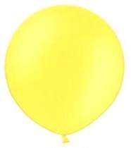 Balónek velký B250 006 Yellow