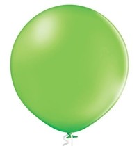 Balónek velký B250 014 Lime Green 