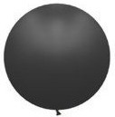 Balónek velký B250 025 Black