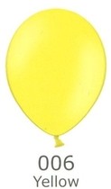 žluté balónky