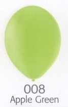 Balónek světle zelený