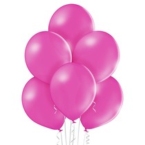 Růžové balónky 010 - 10 ks