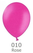 Balónek tmavě růžové 