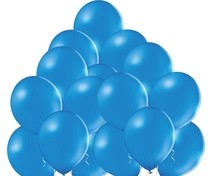 Modré balónky 50 ks
