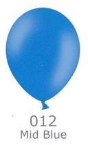 Modré balónky 