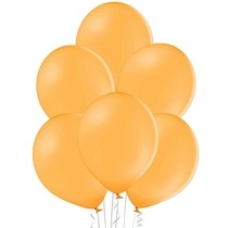 Broskvové balónky 10 kusů