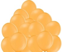 Broskvové balónky 50 kusů