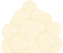 Smetanové balónky 50 kusů