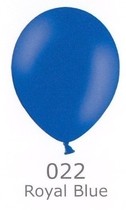 Balónek tmavě modrý 