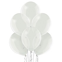 Průhledné balónky 10 kusů