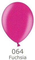 Balónek růžový metalický 064
