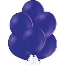 Švestkově modré balónky 10 kusů