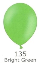 Párty balónky zelené 