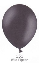 Balónky šedé 