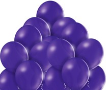 Fialové balónky 50 kusů