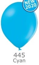 Balónek modrý CYAN 