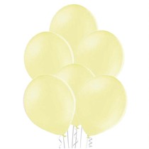 Balónek LEMON 450 světle žlutý - 10 kusů