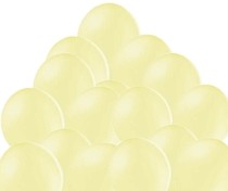 Balónek LEMON 450 světle žlutý - 50 kusů