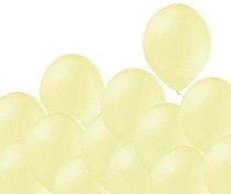 Balónek LEMON 450 světle žlutý - 100 kusů