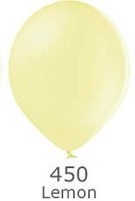 Balónek LEMON 450 světle žlutý
