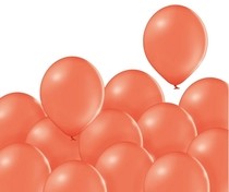 Lososové balónky 100 kusů