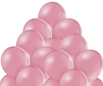 Balónky 487 růžové pudrové - 50 kusů 