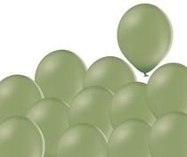 Balónky 488 olivově zelené - 100 kusů 