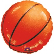 Basketbal foliový balónek 45cm