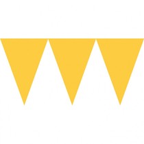 Vlajka žlutá 450cm
