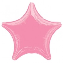 Balonek hvězda růžová
