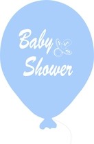 Baby Shower balónek světle modrý kluk