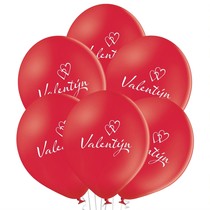 Valentýn balónek 5 ks