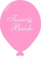 Team Bride balónek růžový