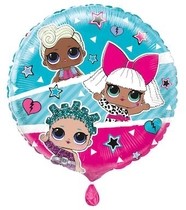 LOL Surprise balónek fóliový 45 cm