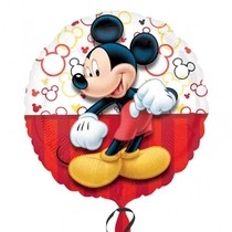 Mickey Mouse foliový balónek 45cm