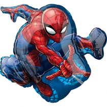Spiderman balónek 43 cm x 73 cm